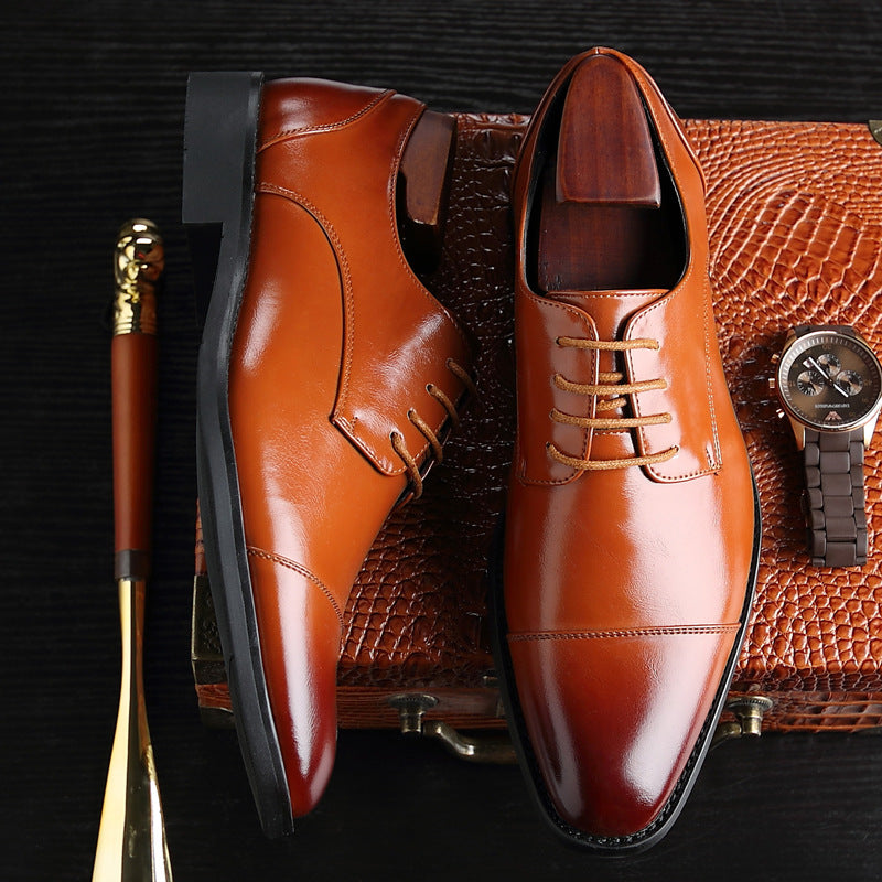 British style business shoes for men - cas7m