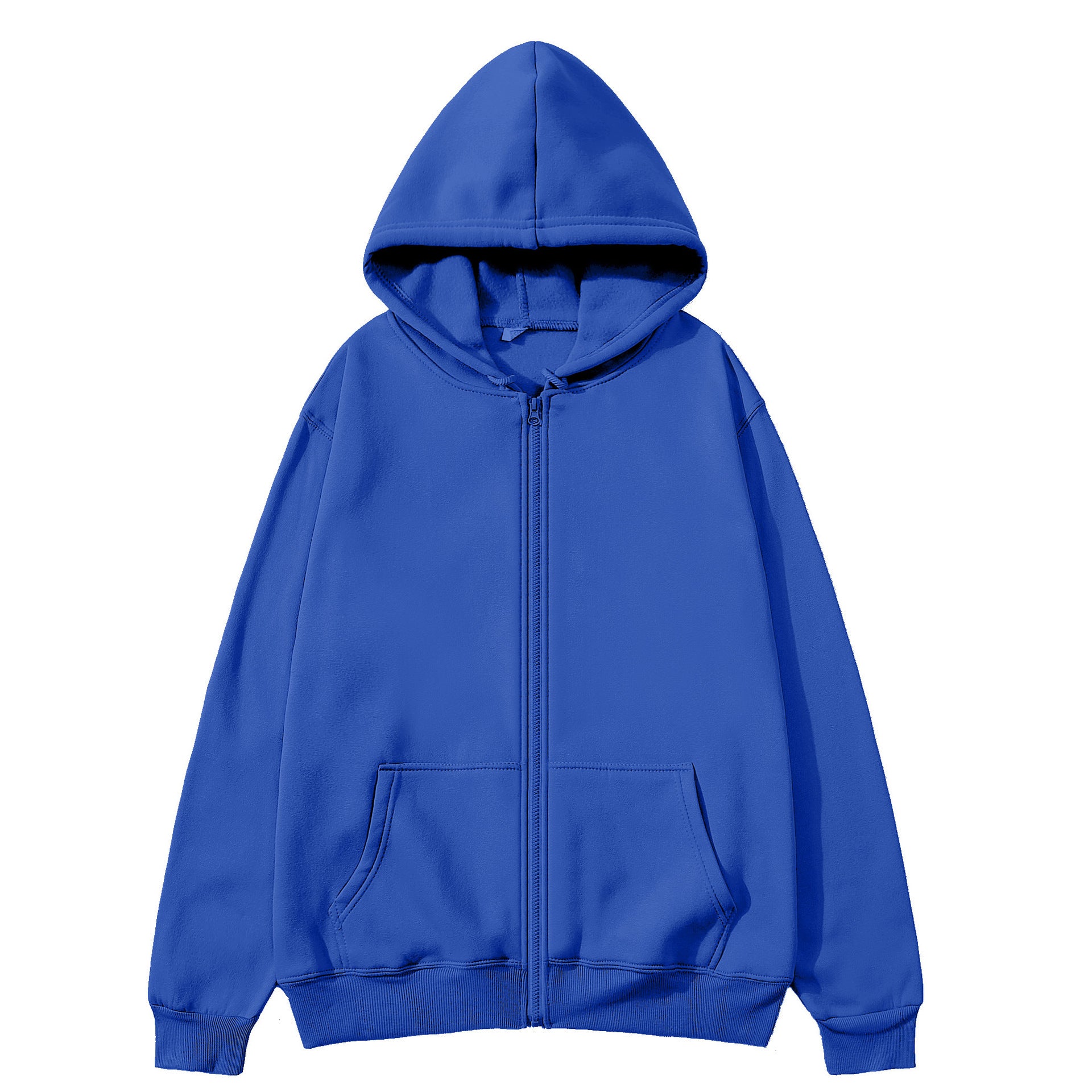 Zipper Cardigan Hoodie For Both Men And Women - cas7m