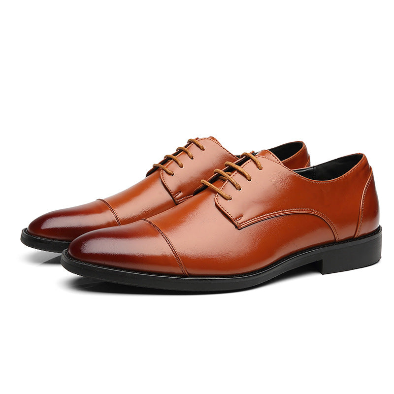 British style business shoes for men - cas7m