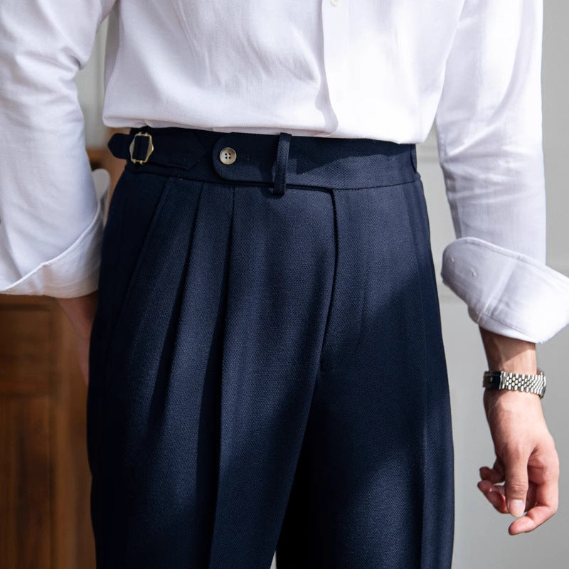 British Men Business Casual Pants - cas7m