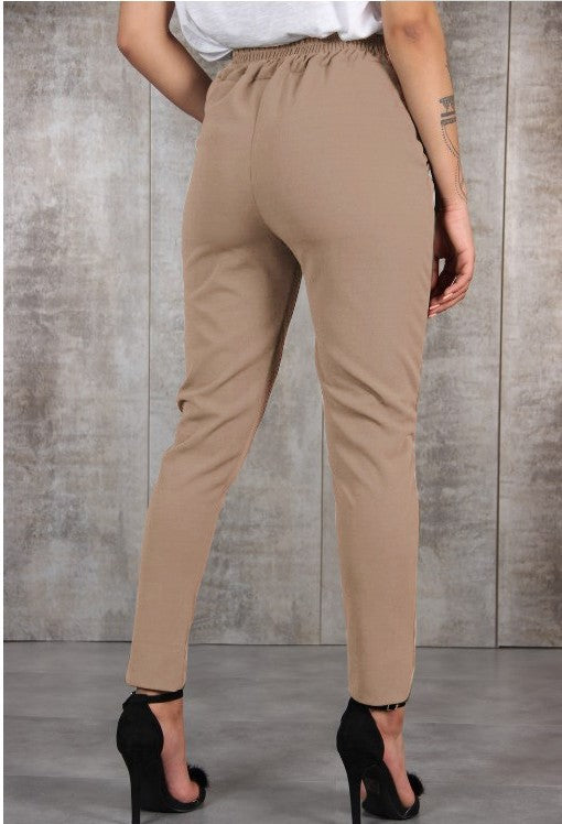 Joker waist casual pants - cas7m