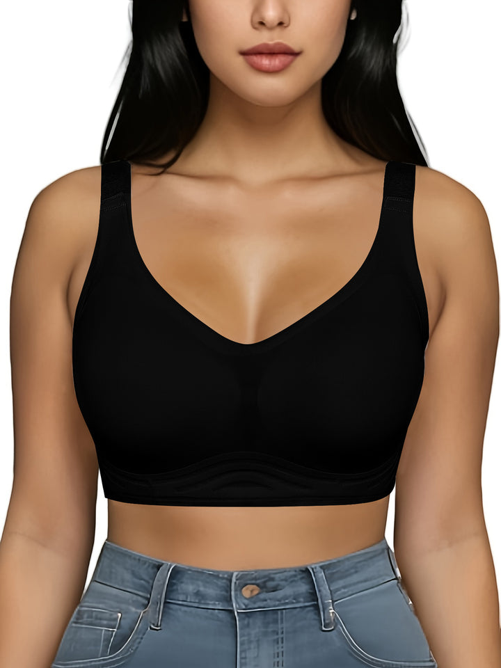 Women's Fashion Personalized Wireless Underwear Bra - cas7m