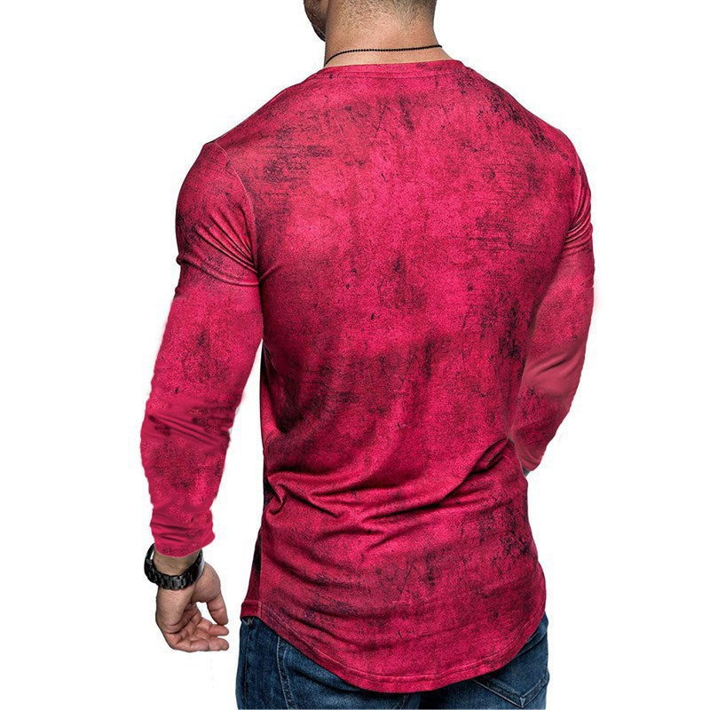 Long Sleeve T-shirt for Men - cas7m