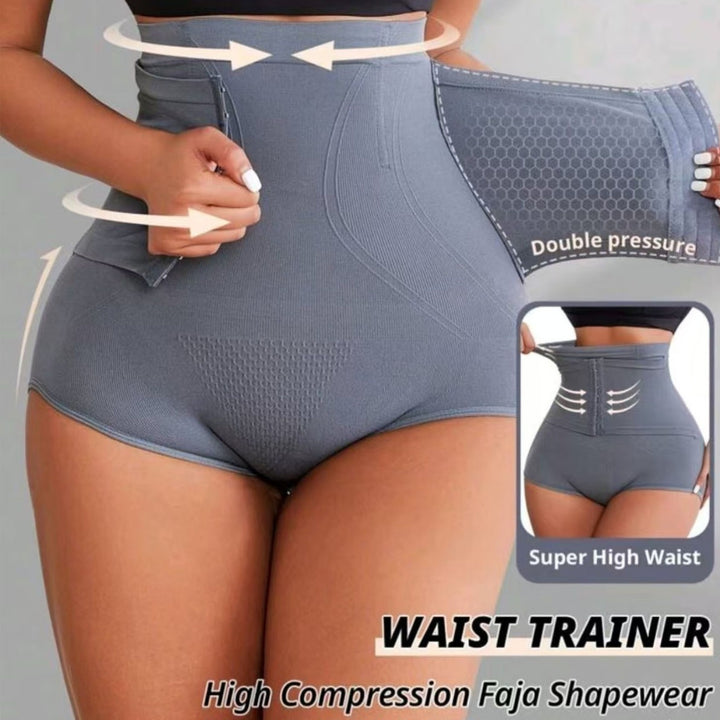 Body Shaping Abdominal Pants Female High Waist Hip Lifting And Belly Contracting - cas7m