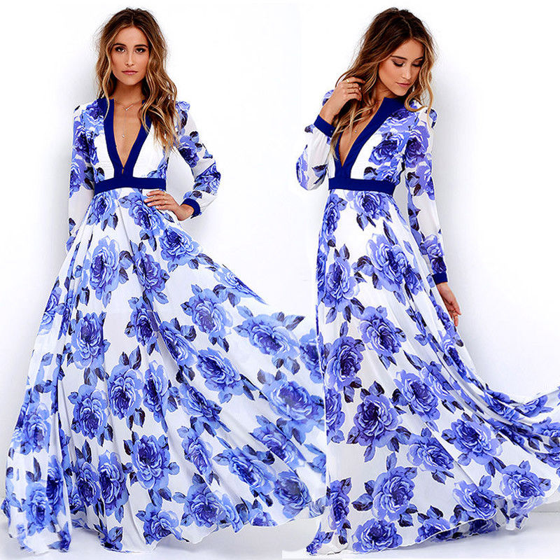European and American dresses - cas7m