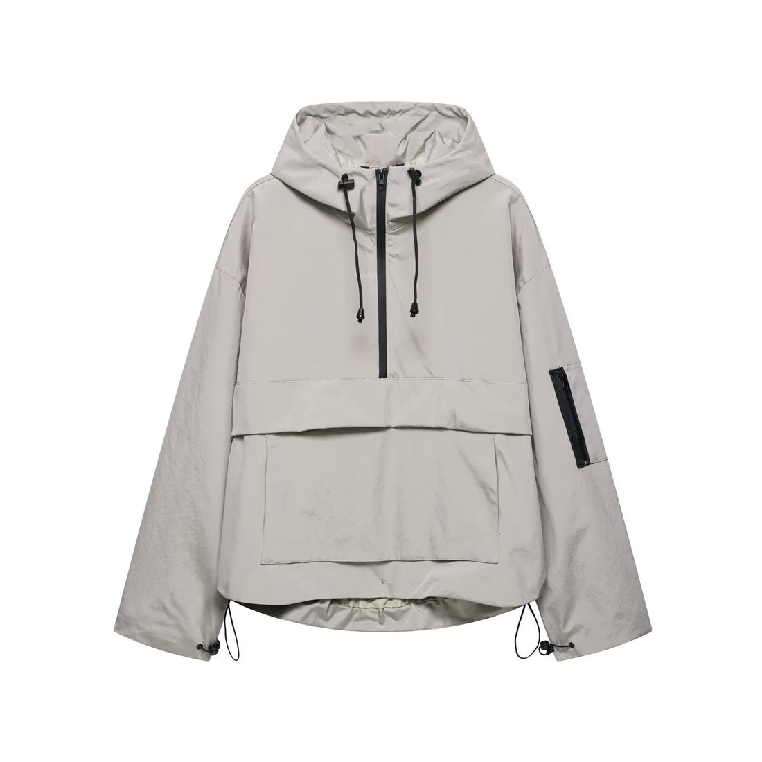 Women's Three-proof Fabric Hooded Jacket Multi-color Outdoor Jacket Coat - cas7m