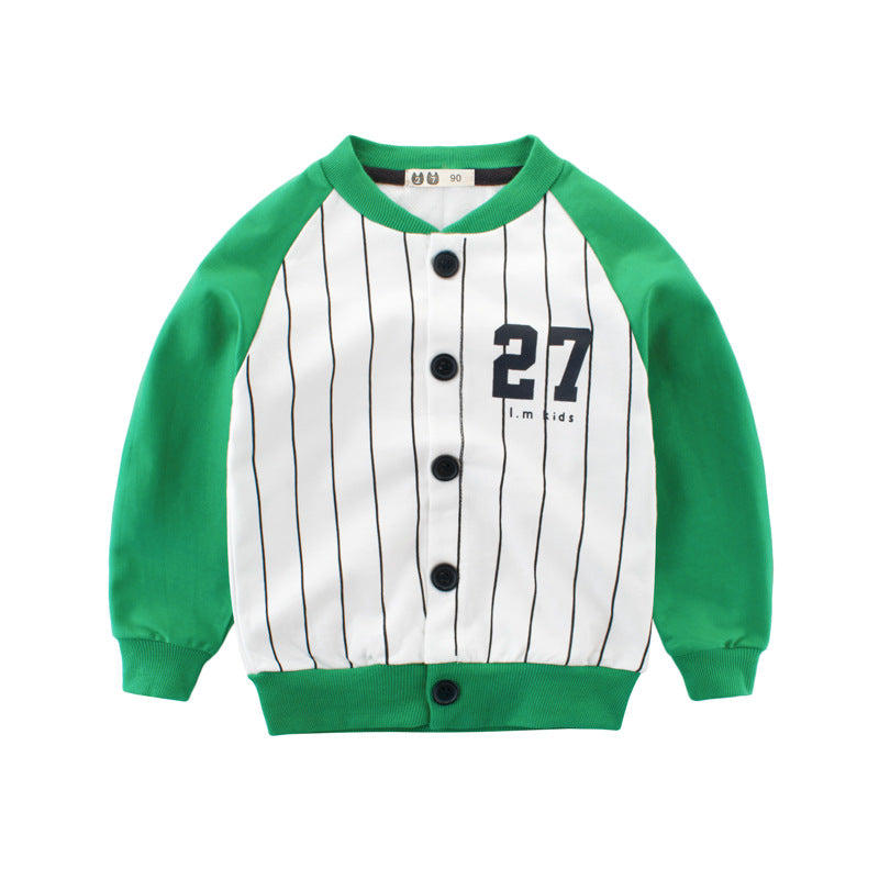 Boys Baseball Jacket - cas7m