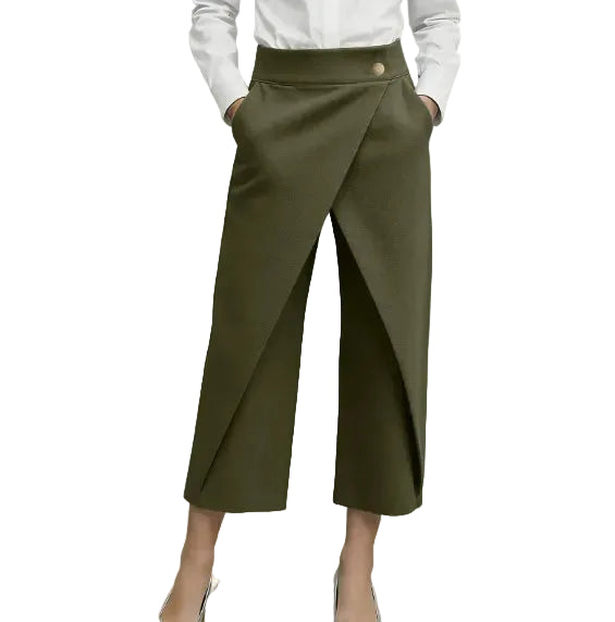 Women's Fashion Trendy Versatile High-waisted Pants - cas7m