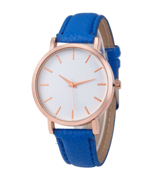 Belt quartz watch - cas7m