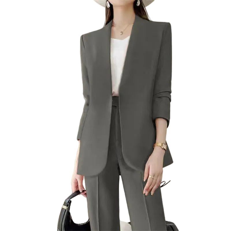 Korean Casual Fashion Temperament Business Suit - cas7m