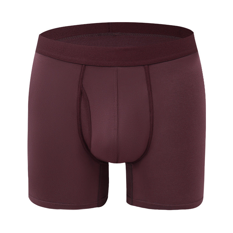Extended Men's Underwear Bamboo Fiber Sports Breathable Mid Waist - cas7m