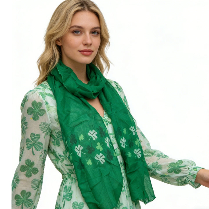 2pcs Olive Skinny Printed Scarf,vacation,daily Life,evening Party,Office Appropriate Subtlety For Women Men - cas7m