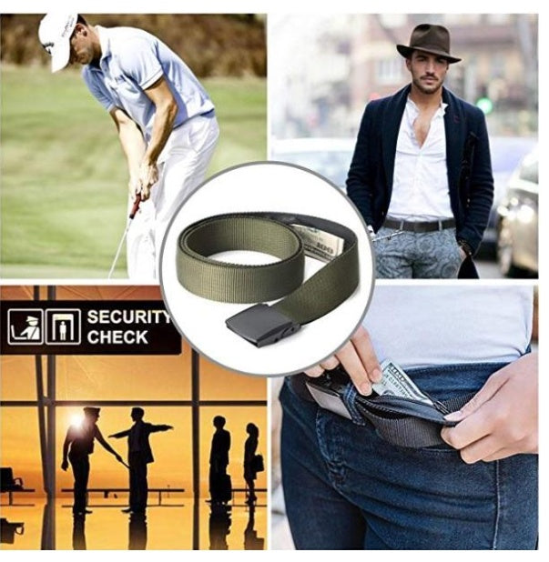 Travel Security Money Belt - cas7m