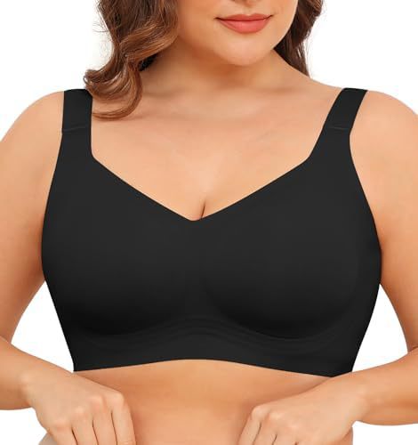 Wireless Bra Full Coverage Wireless Daily Bra Comfortable Wireless - cas7m