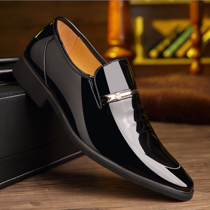 Men's Business Breathable Casual Leather Sandals - cas7m