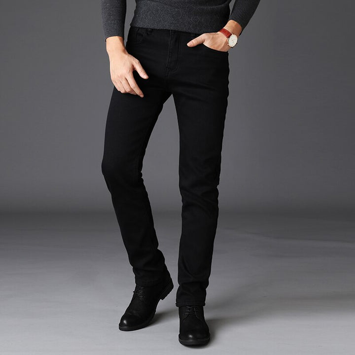 Men's black jeans - cas7m