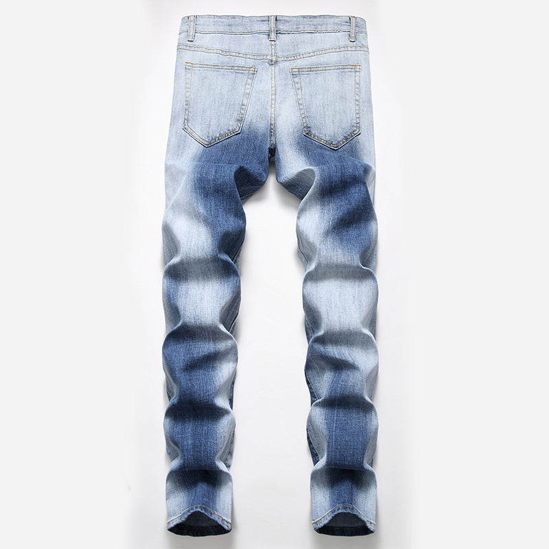 Men's Fashion And Comfort Suitability Jeans - cas7m
