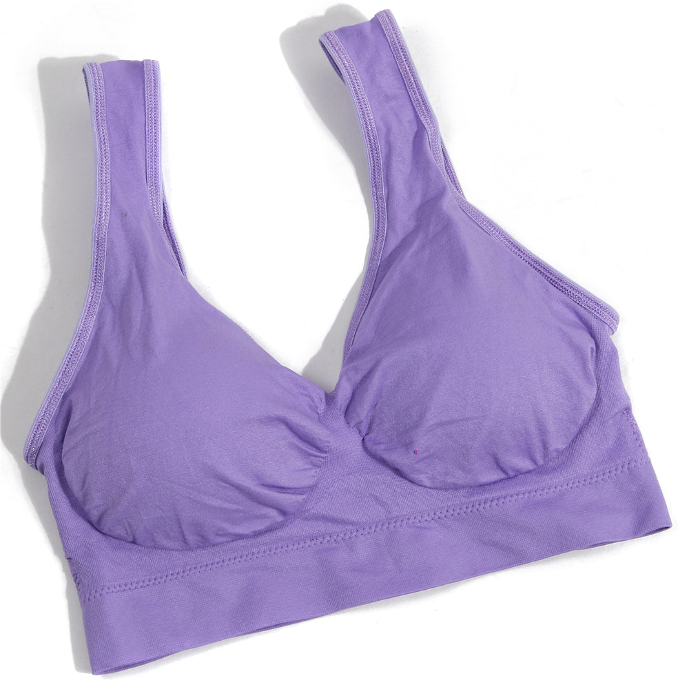 Seamless push up bra - cas7m