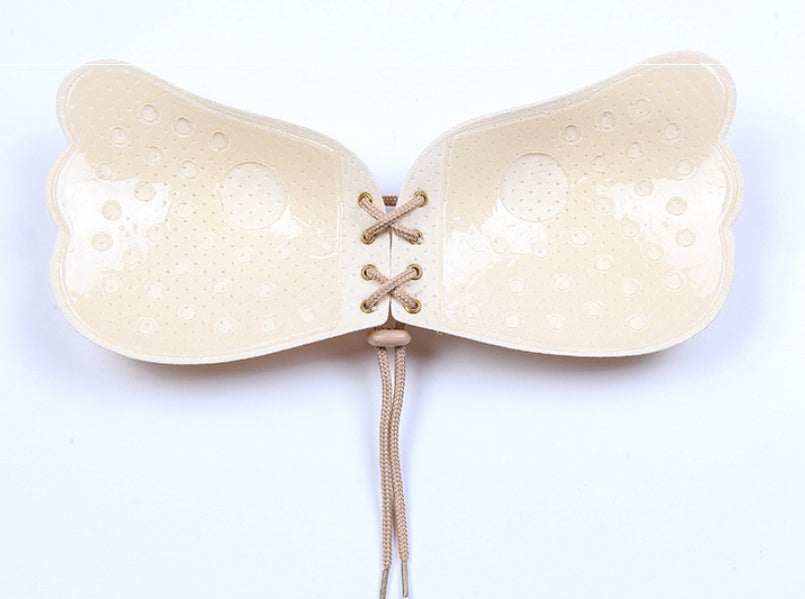 Invisible Lift Silicone Strapless Push-Up Bra for Women - cas7m