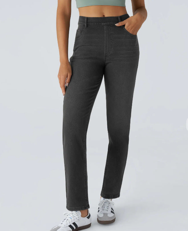 Thin And Breathable Loose Fitness Casual Pants - cas7m