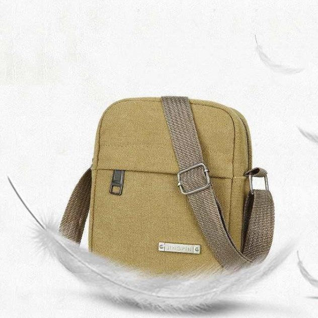 Shoulder Messenger Bag Casual Canvas Bag Men - cas7m