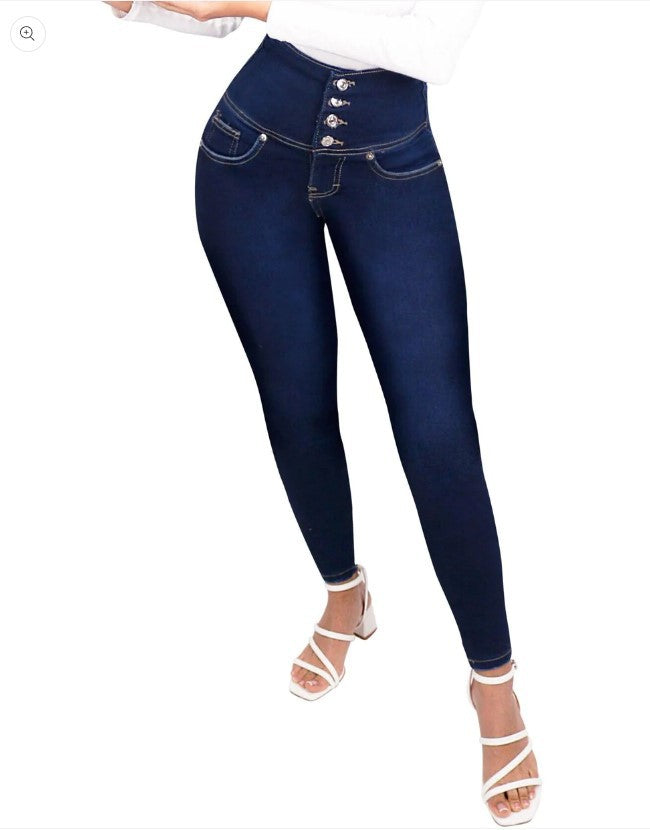Bodybuilding Peach Hip Shaping Jeans - cas7m