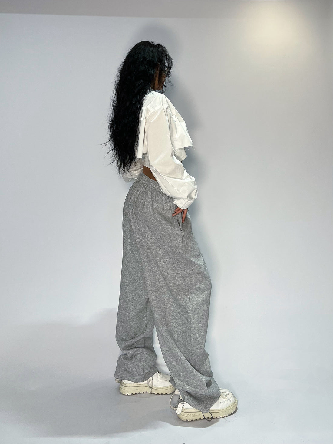 Loose Fitting Casual Jazz Street Dance Pants - cas7m
