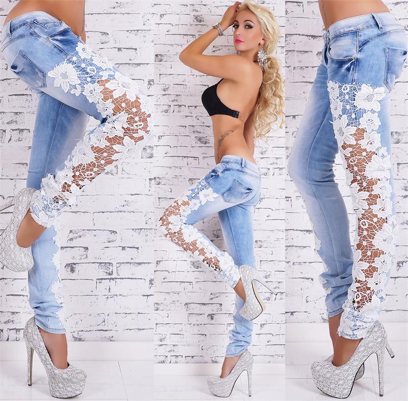 Lace jeans - cas7m