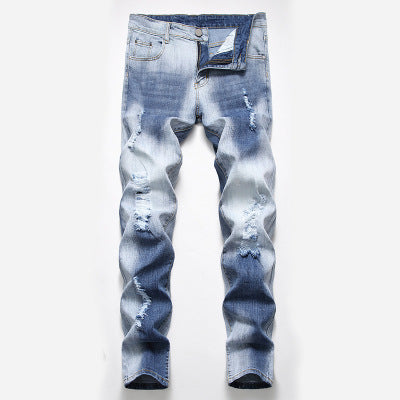 Men's Fashion And Comfort Suitability Jeans - cas7m