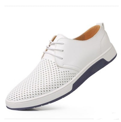 Men's Black Formal Leather Shoes - Sophisticated Comfort & Style - cas7m