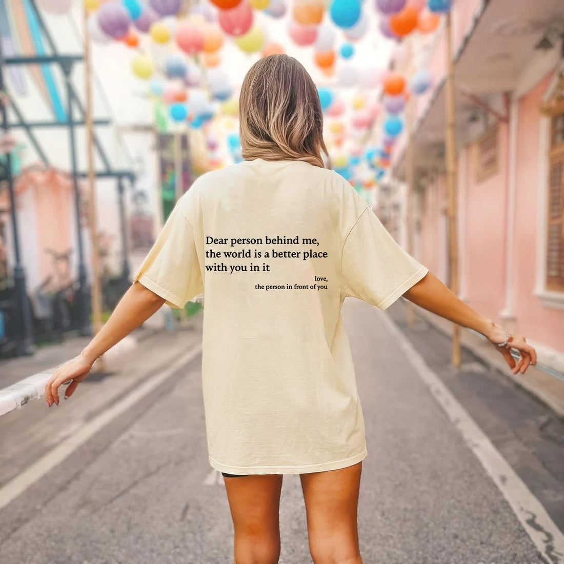 New Fashion Womens Letter T-Shirt Round Neck Short Sleeve Slogan Tee Top - cas7m