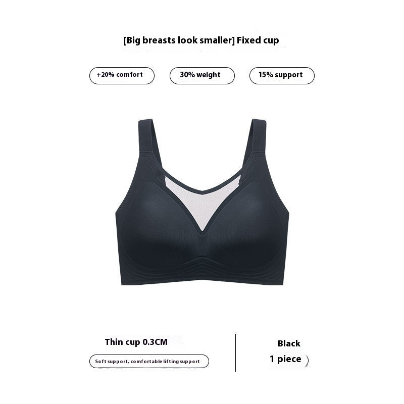 Seamless Push Up Comfortable Bra For Women - cas7m
