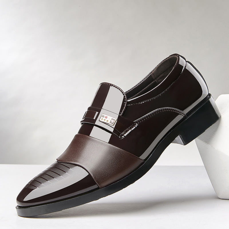 Versatile Casual Winter Men's Business Formal Shoes - cas7m