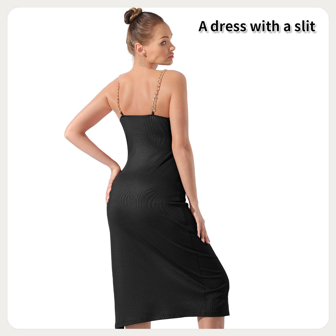 Women's Elegant Sleeveless Halter Dress