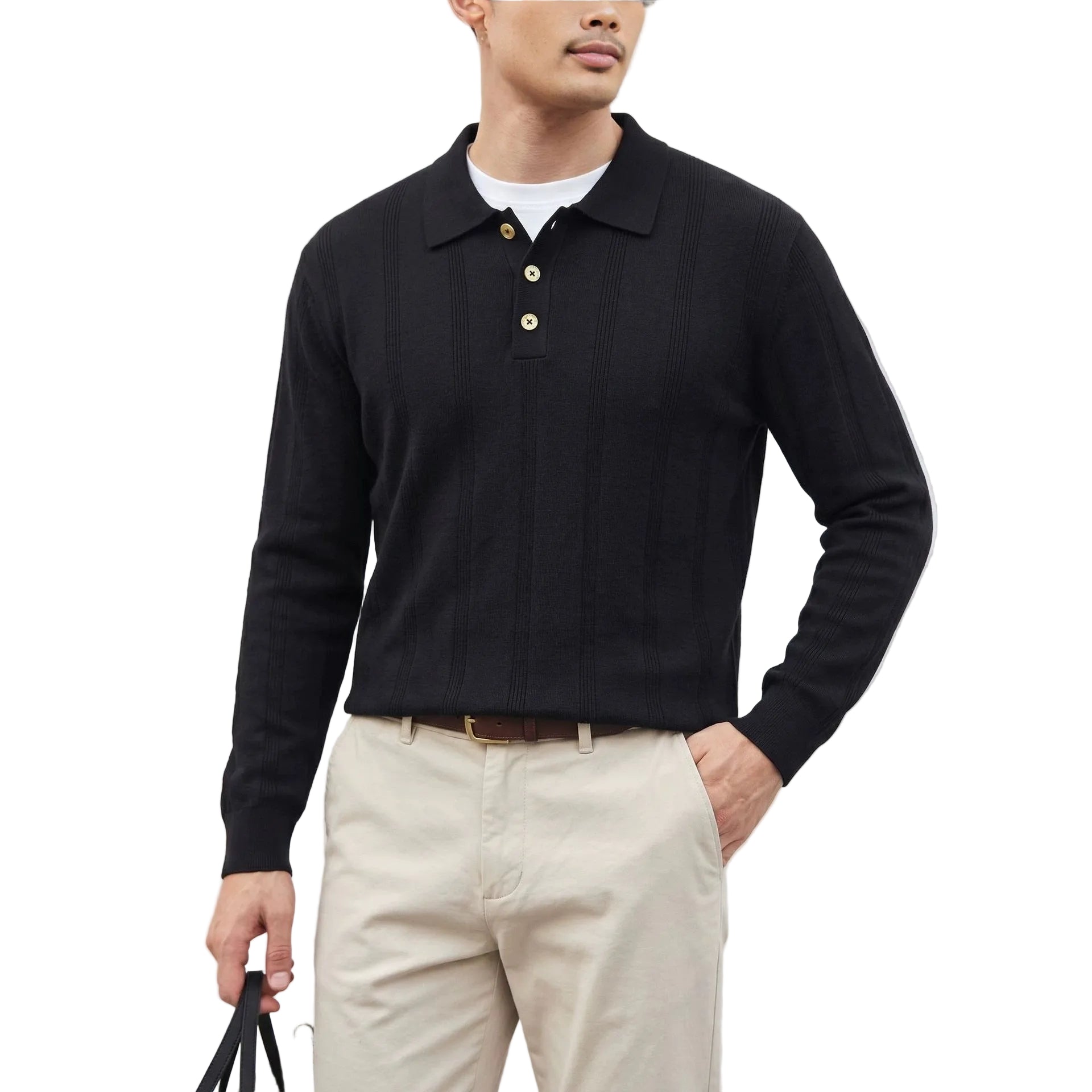 Long sleeved T-shirt for men