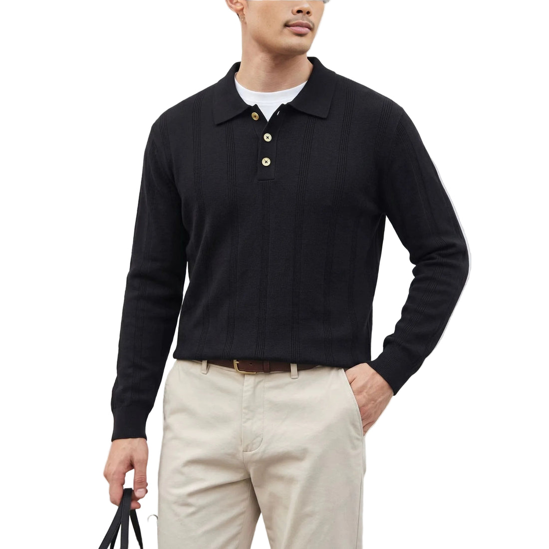 Long sleeved T-shirt for men