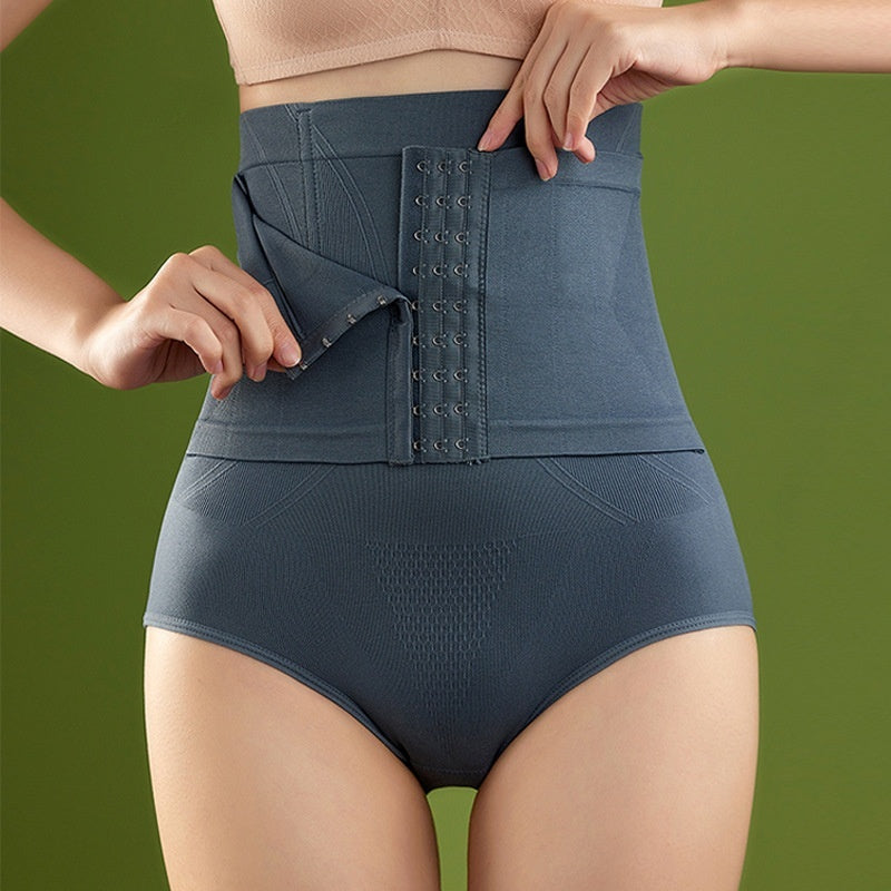 Body Shaping Abdominal Pants Female High Waist Hip Lifting And Belly Contracting - cas7m