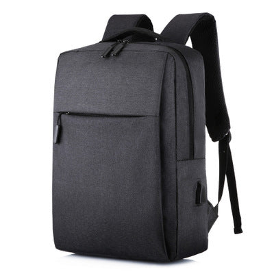 Ergonomic USB Charging Backpack - Stylish & Convenient for Travel - cas7m