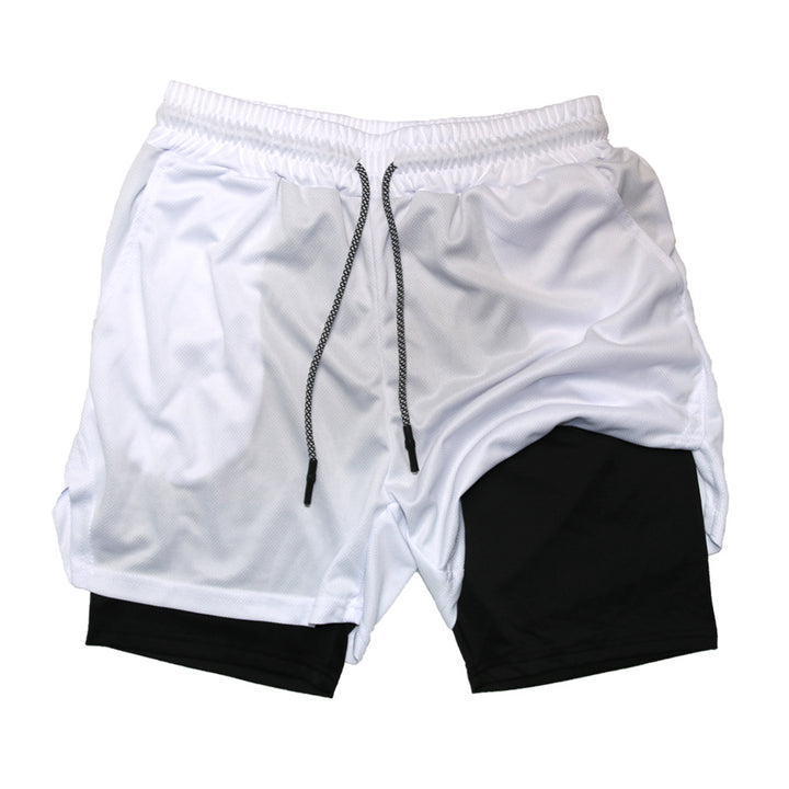 Shorts Breathable Fitness Casual Sports Beach Pants Men - cas7m