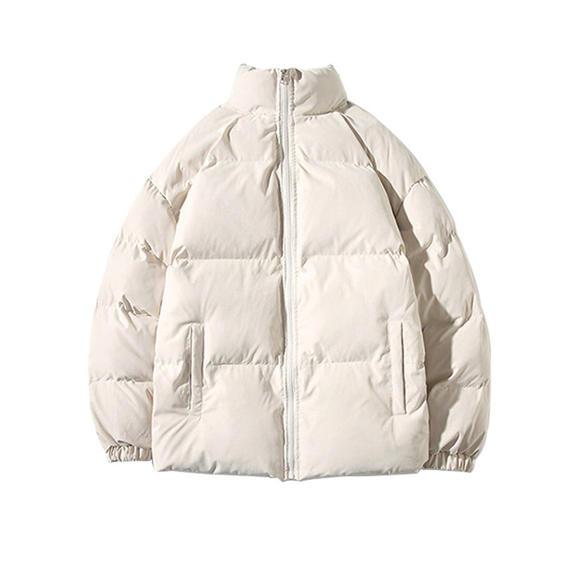 Stand-up Collar Cotton Jacket Boys Trendy - cas7m
