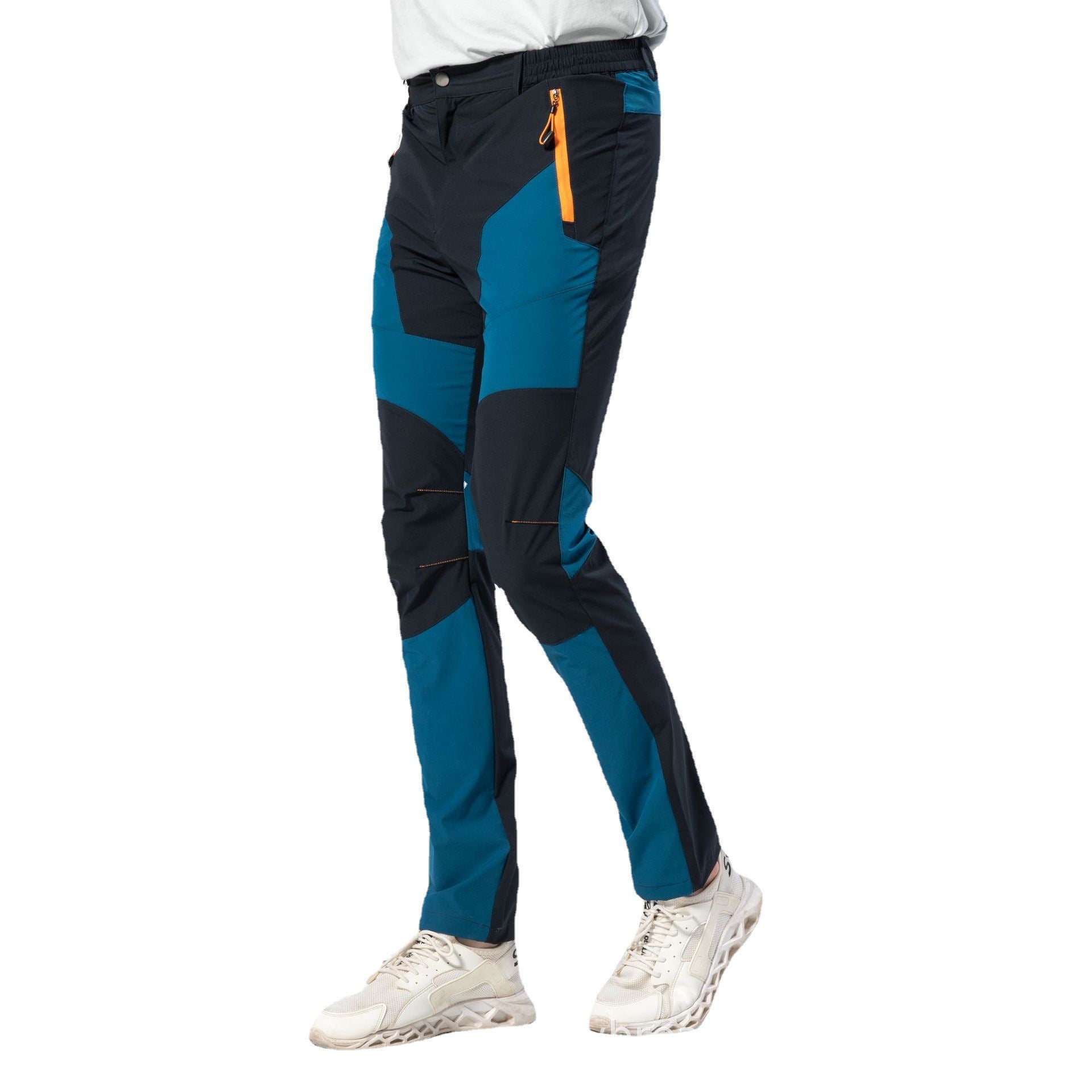 Outdoor Quick-dry Pants Elastic Cycling Pants Waterproof Charge - cas7m