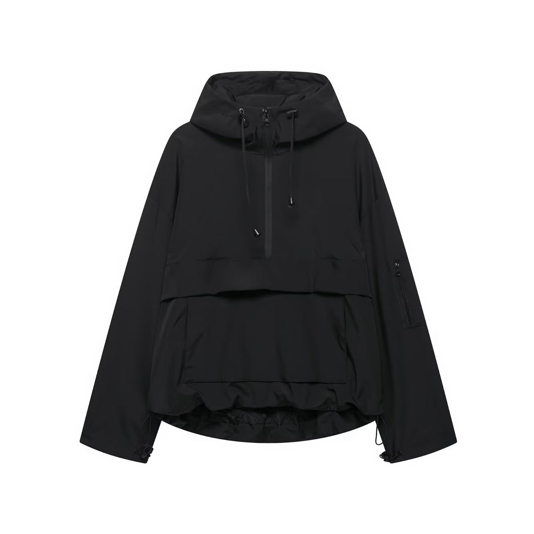 Women's Three-proof Fabric Hooded Jacket Multi-color Outdoor Jacket Coat - cas7m