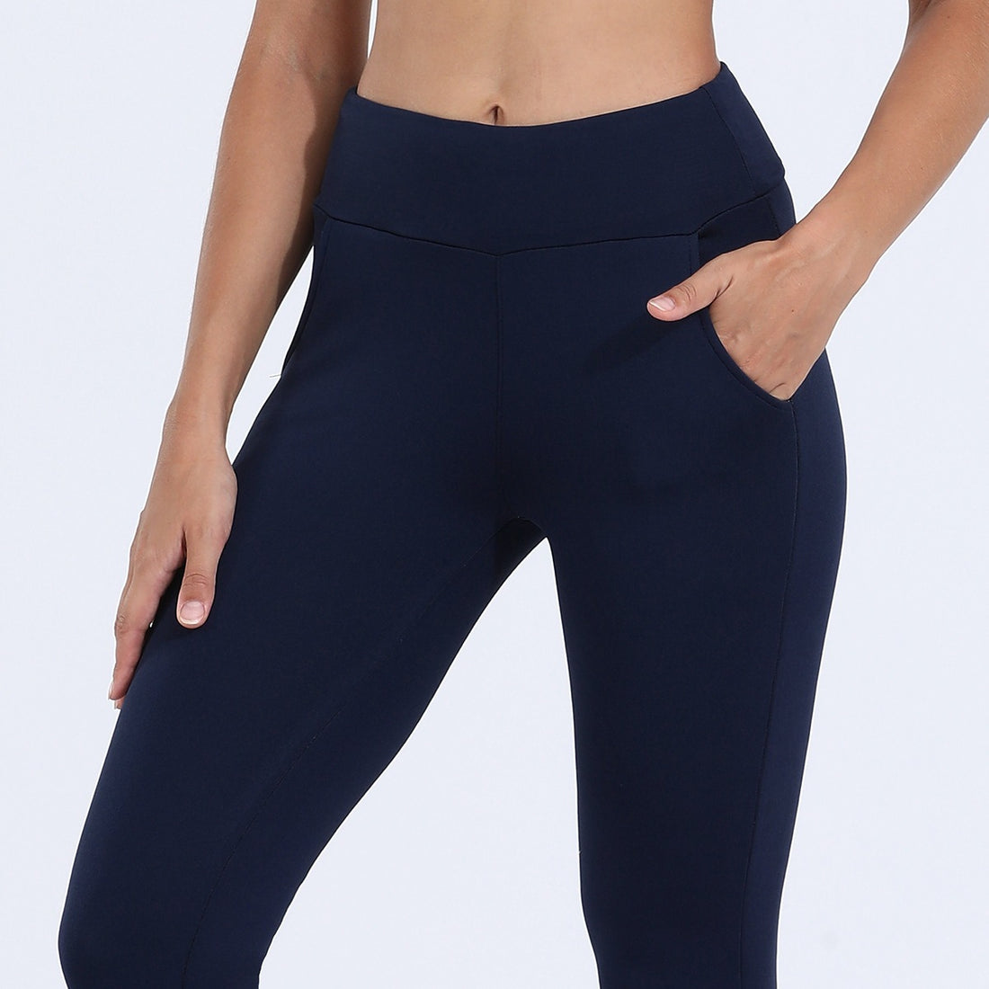 Tight Warm Pants Cashmere Leggings For Women - cas7m