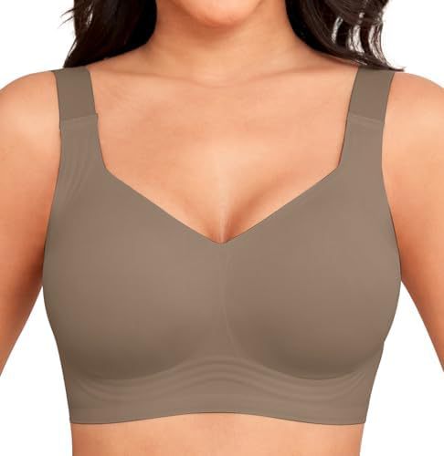 Wireless Bra Full Coverage Wireless Daily Bra Comfortable Wireless - cas7m