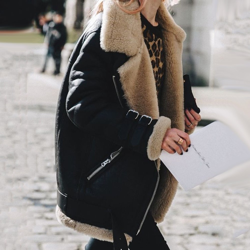Jacket Women Coat Winter Outerwear Fashion Plus Size Overcoat For Female Thick Women Autumn Jacket - cas7m
