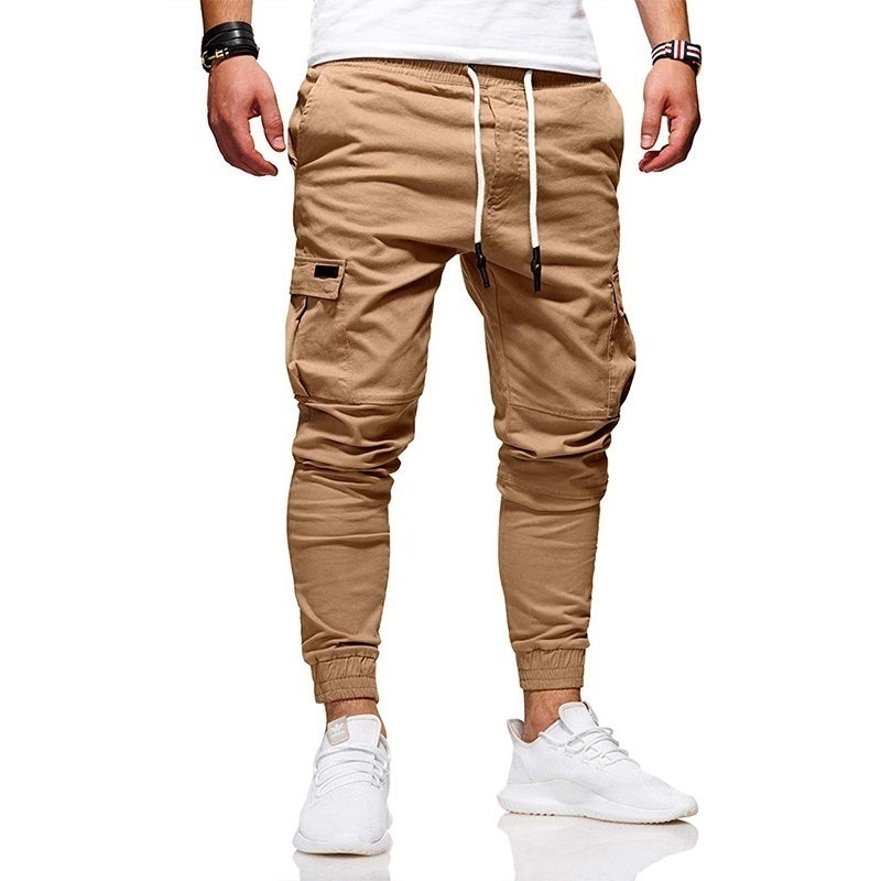 Men Autumn Thin Cotton Casual Pants - cas7m