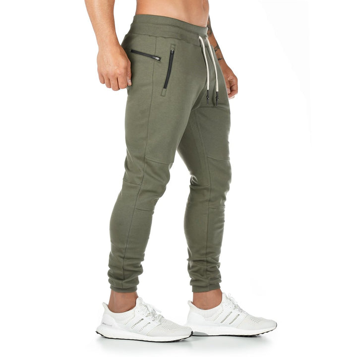 Sports pants men's hanging towel running training pants - cas7m