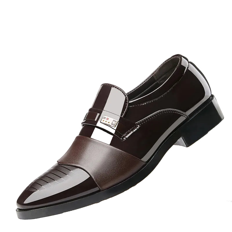 Versatile Casual Winter Men's Business Formal Shoes - cas7m
