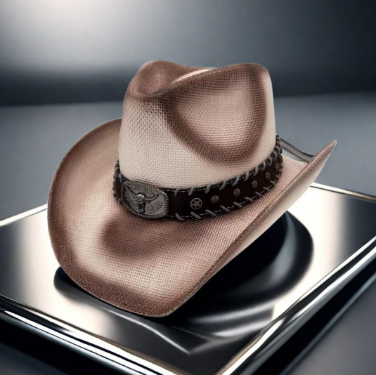 Western Panamanian Cowboy Usa Hat Sailor Dance - cas7m