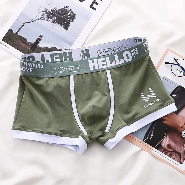 Underwear Men's Summer Youth Casual - cas7m